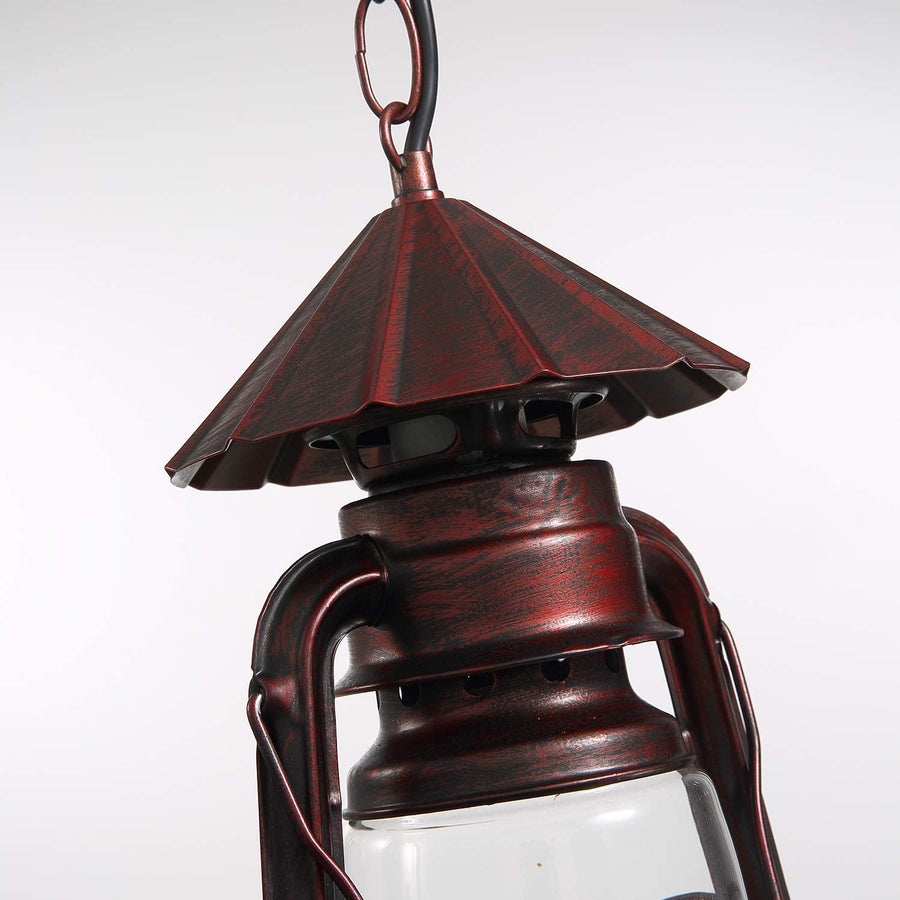Rustic Lantern Pendant Lighting